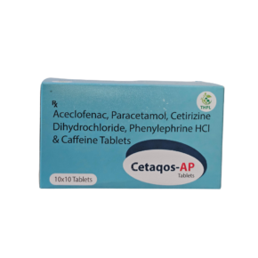 Cetaqos -AP- TAB