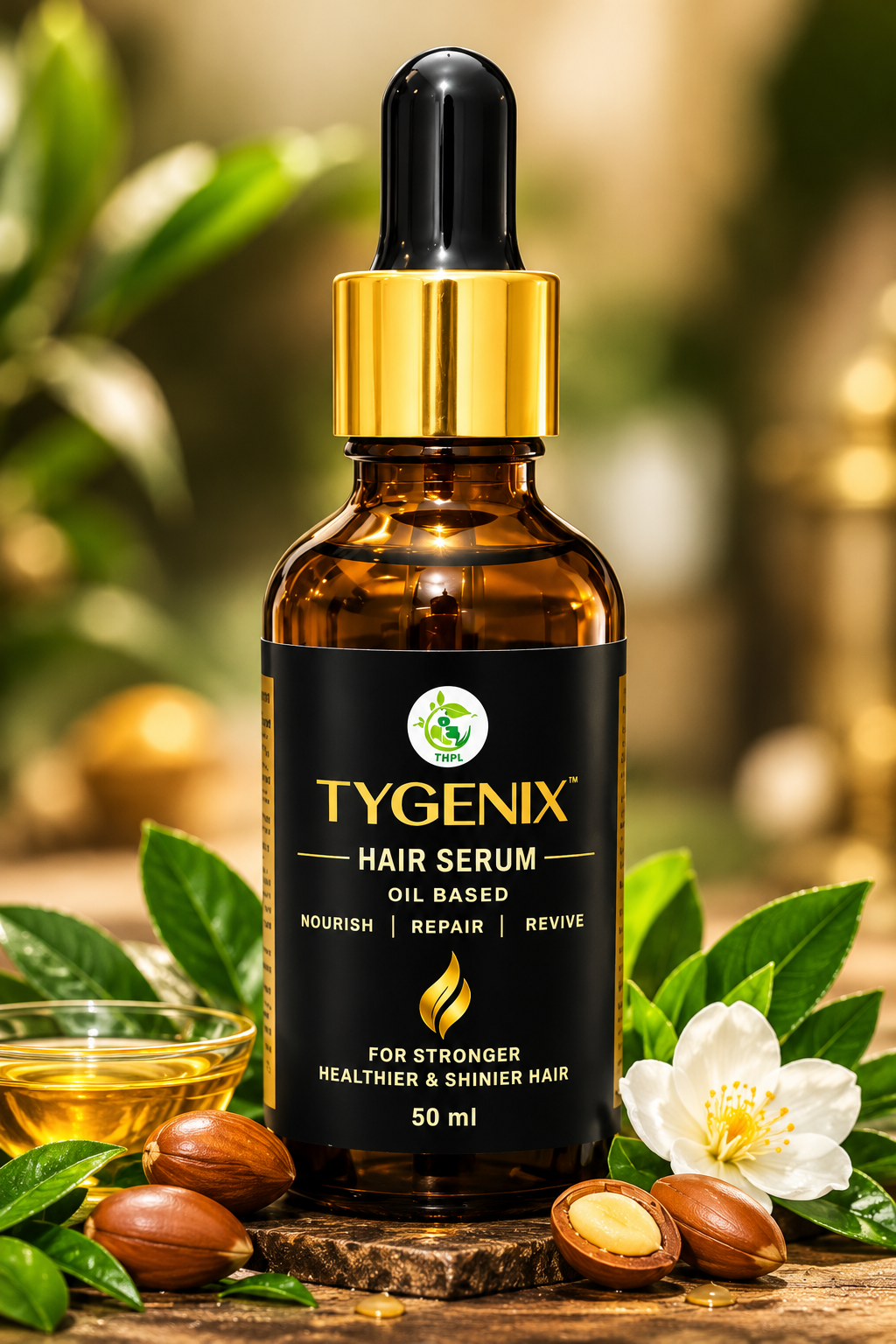 TYGENIX Hair Serum 50 ml – Oil-Based Hair Nourishing Serum