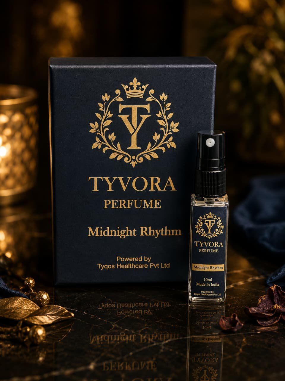 TYVORA Perfume – Midnight Rhythm