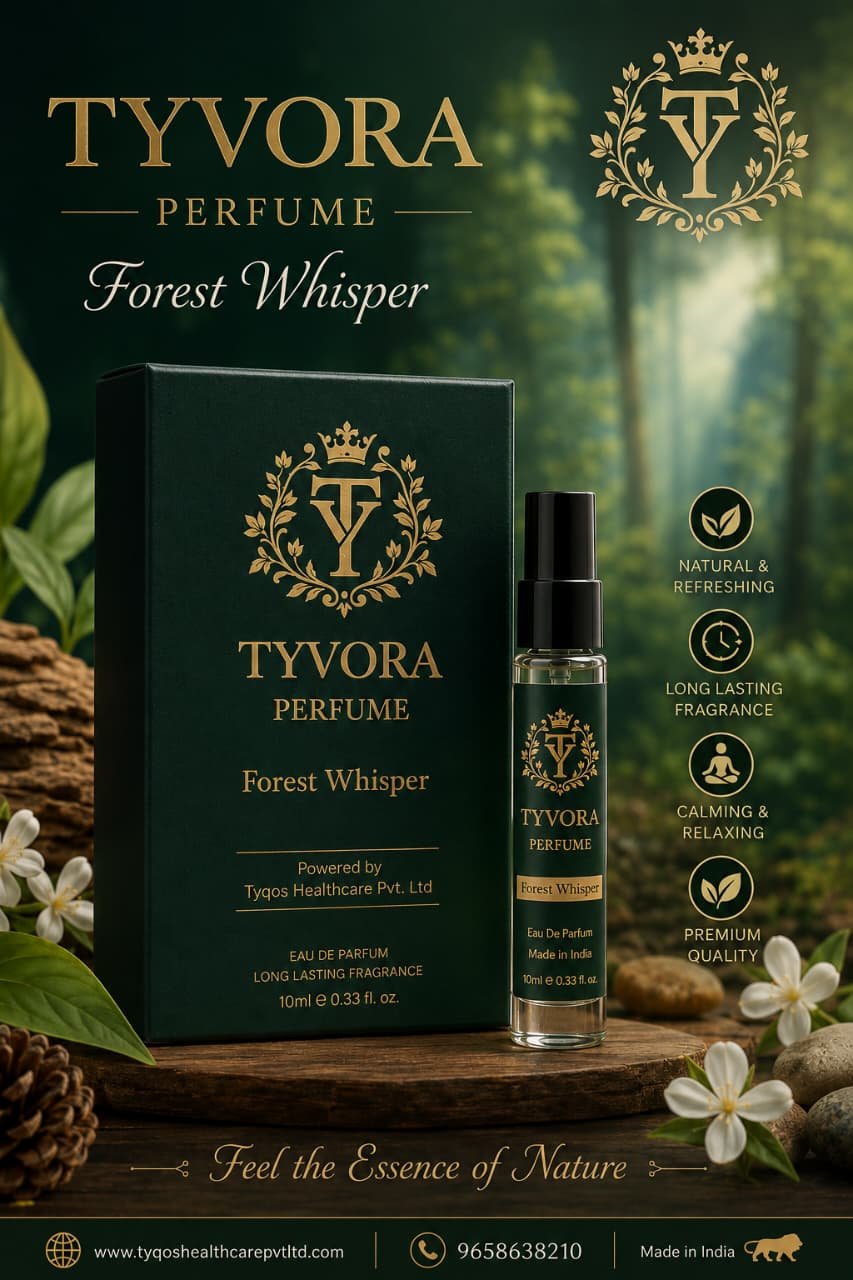 TYVORA Perfume – Forest Whisper