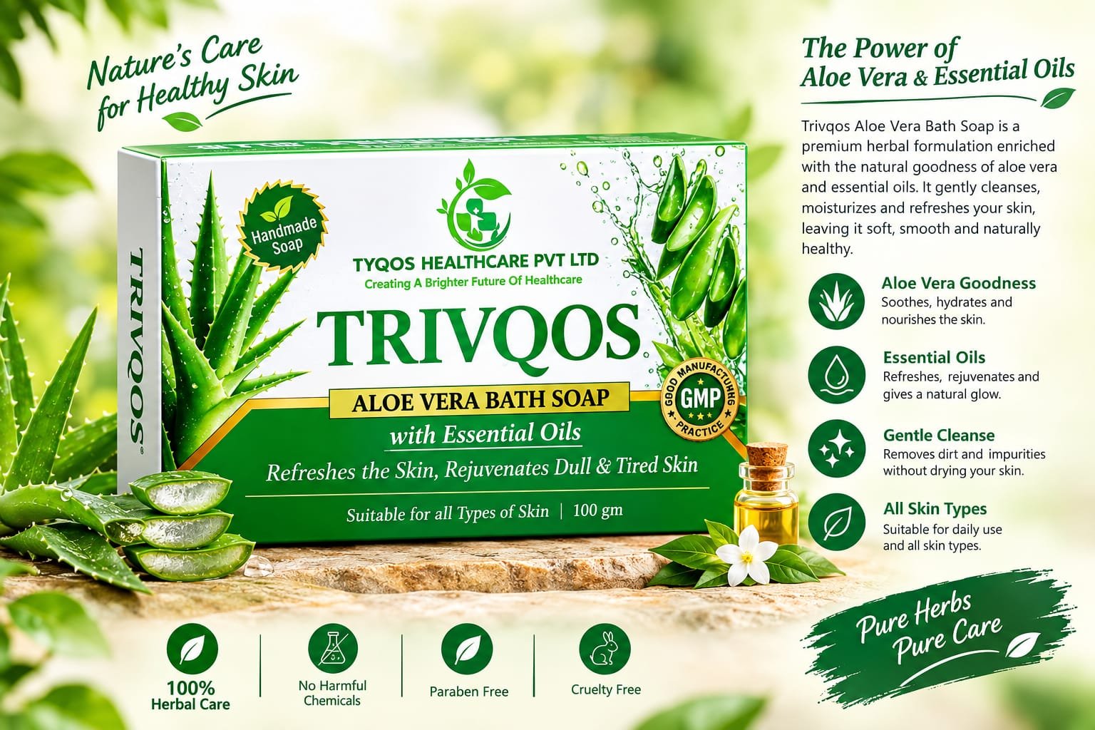 TRIVQOOS Aloe Vera