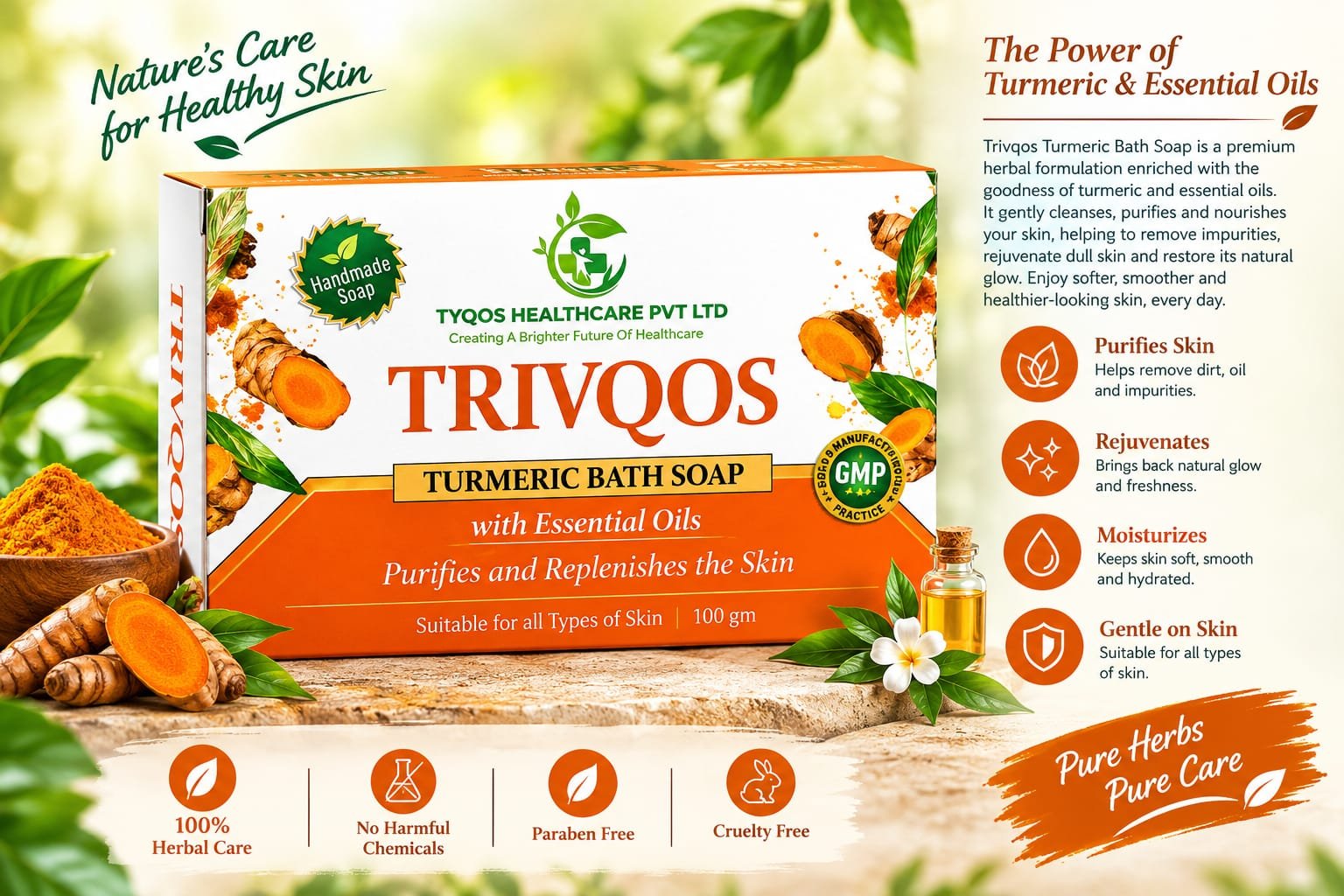 TRIVQOOS-Turmeric