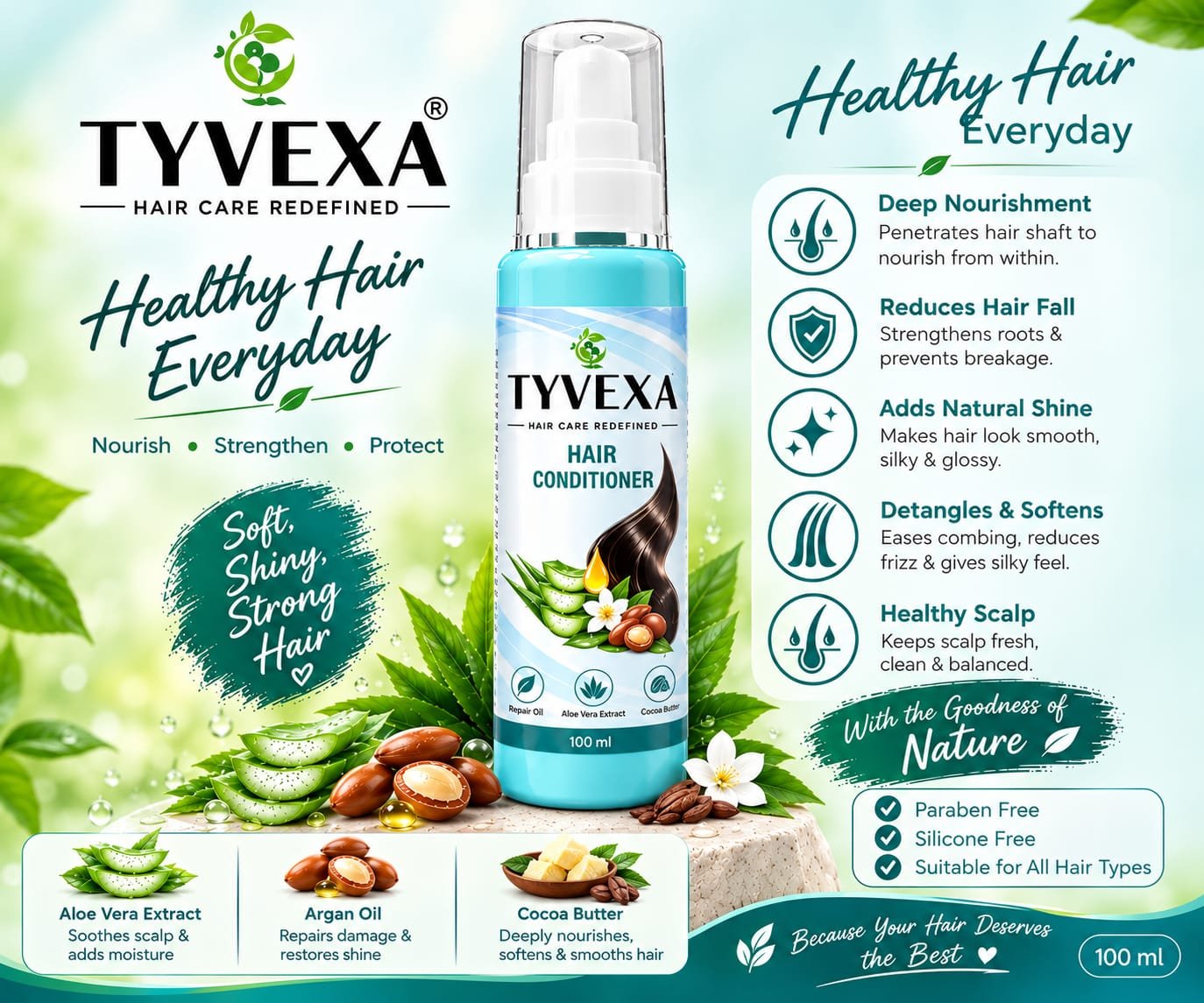 TYVEXA Hair Conditioner