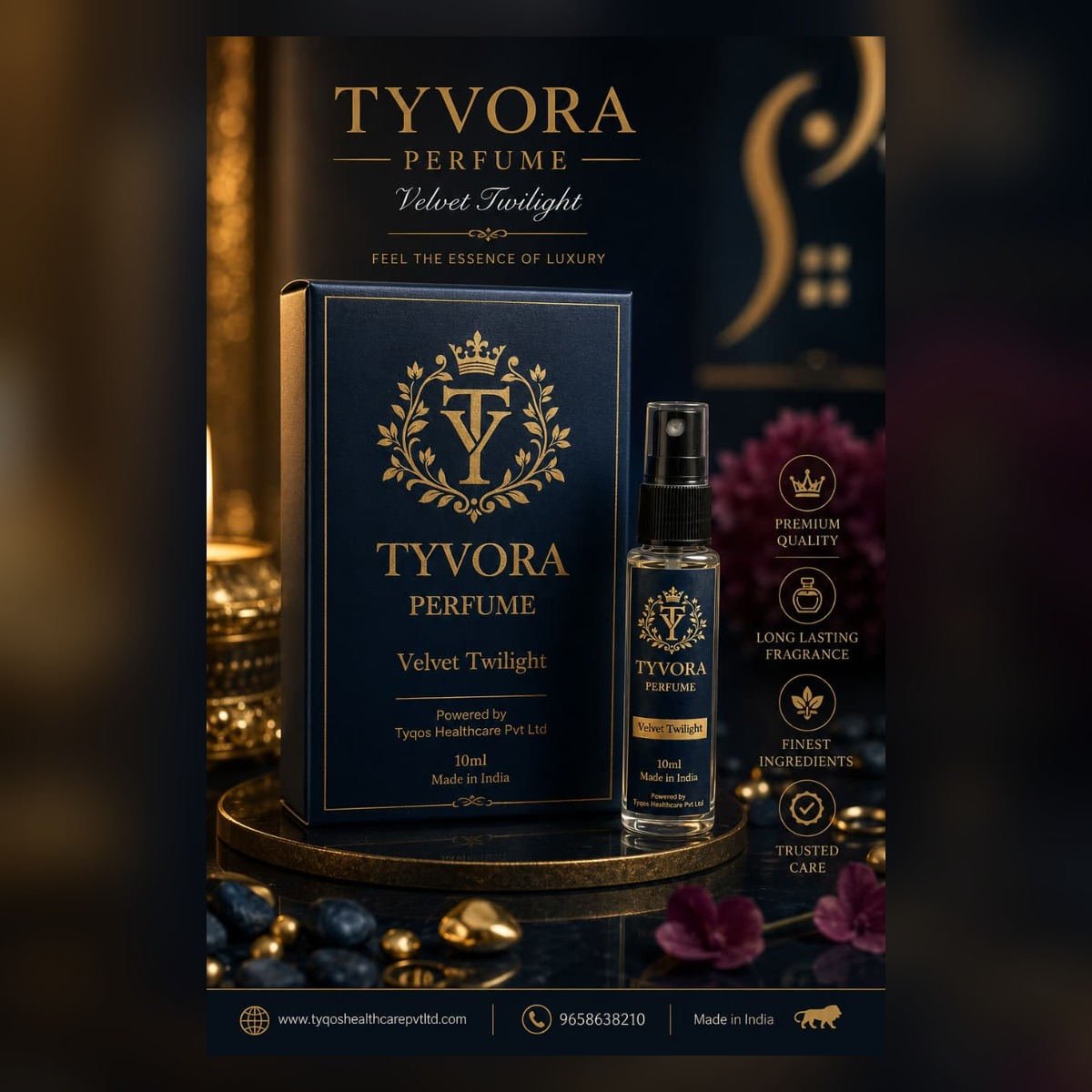 TYVORA Perfume – Velvet Twilight